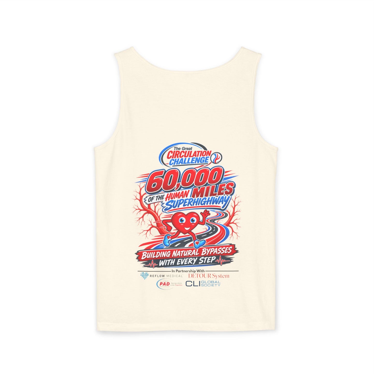 Unisex Garment-Dyed Tank Top