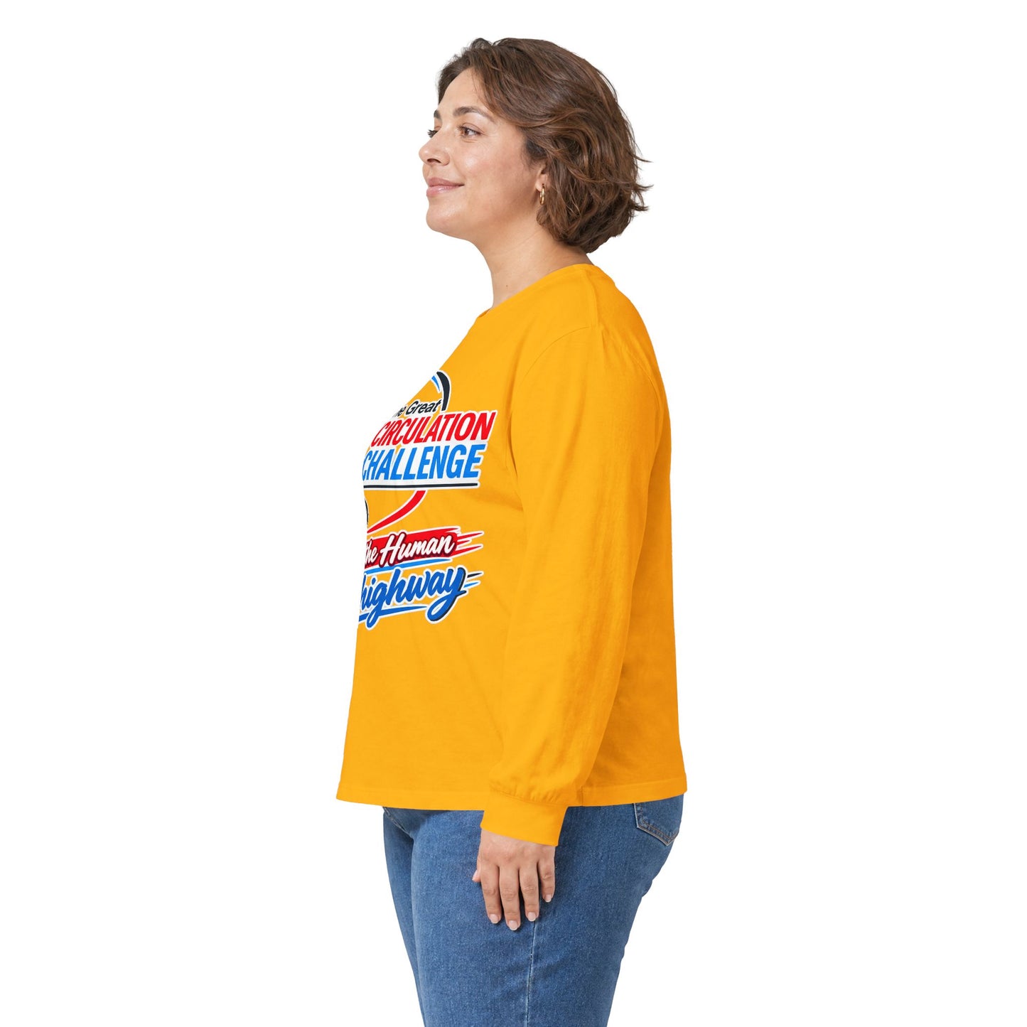 The Great Circulation Challenge Unisex Ultra Cotton Long Sleeve Tee