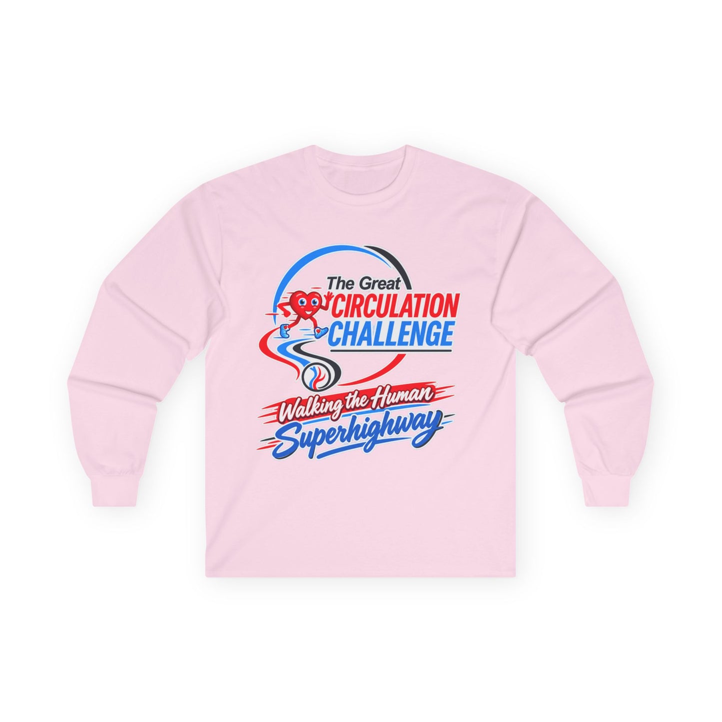 The Great Circulation Challenge Unisex Ultra Cotton Long Sleeve Tee