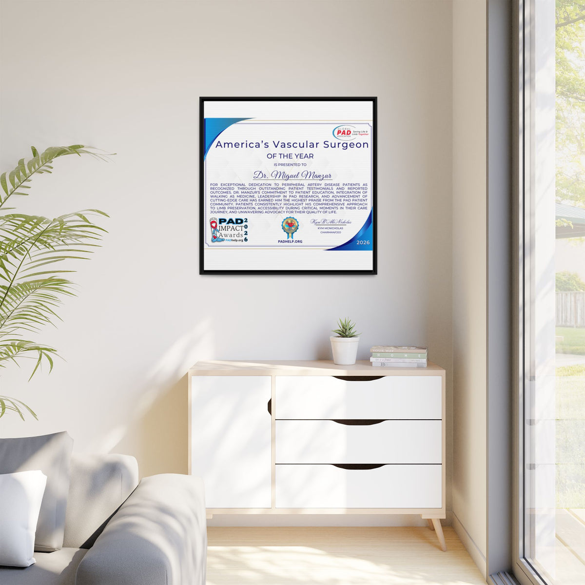 Dr Manzur Award
