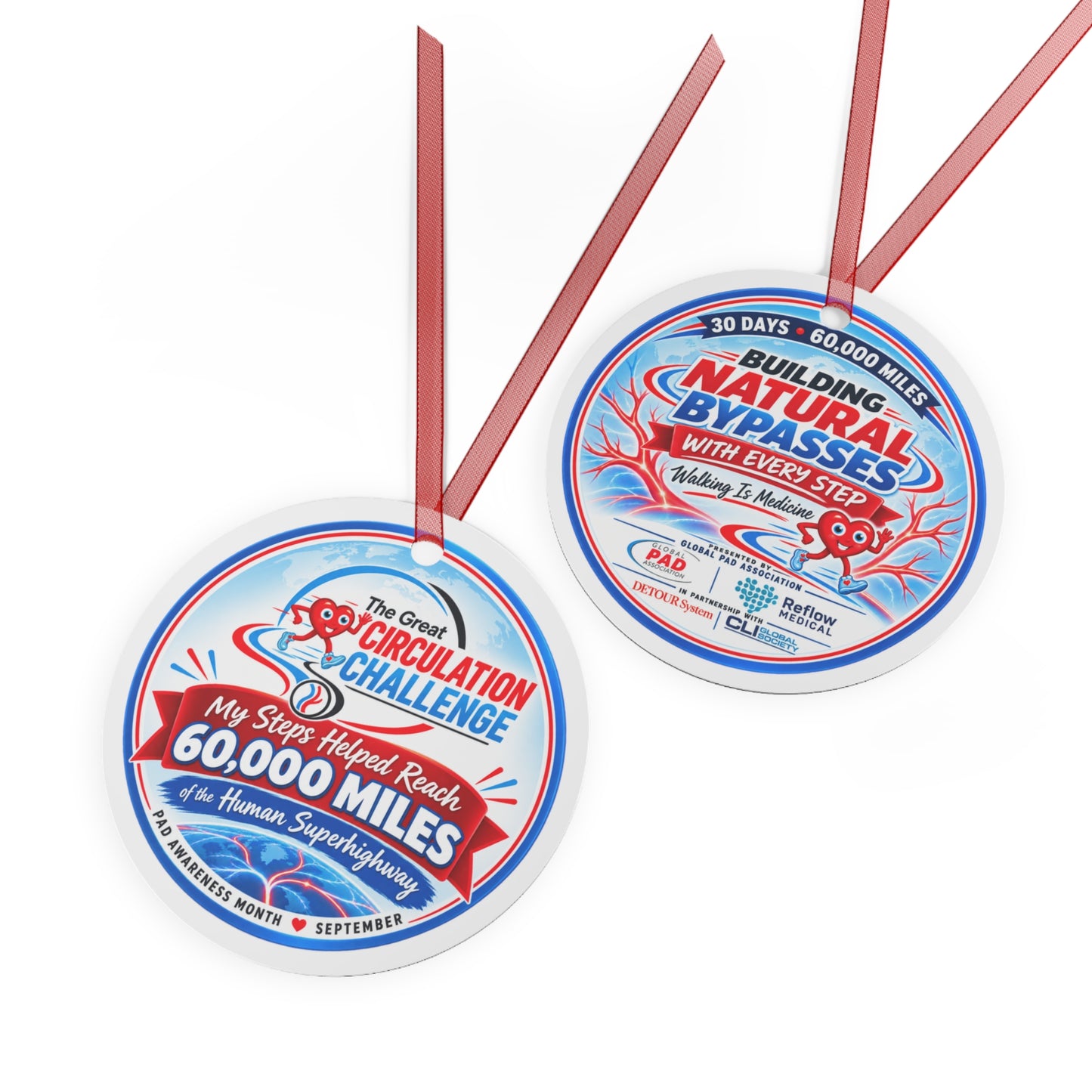 The Great Circulation Challenge Participation Award Medal