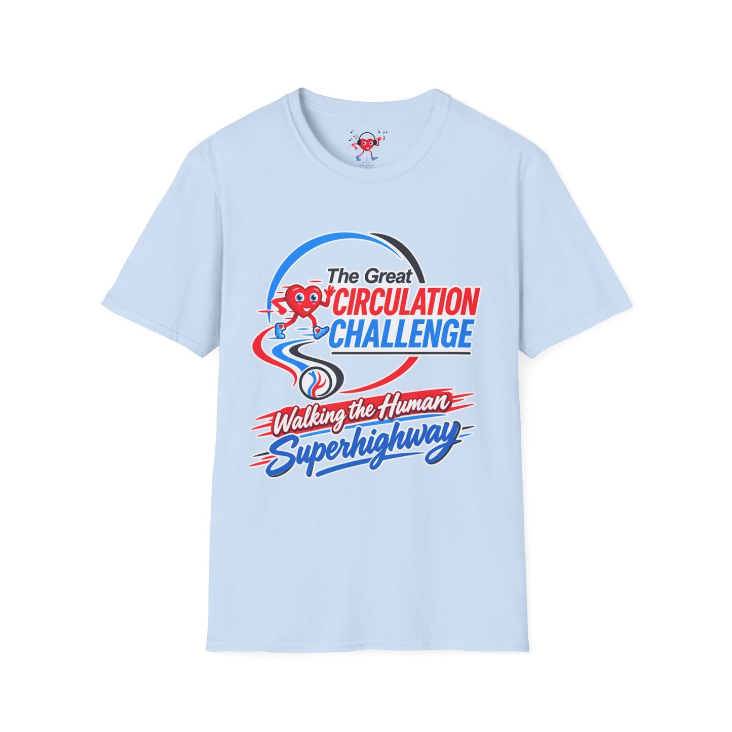 The Great Circulation Challenge Unisex Softstyle T-Shirt