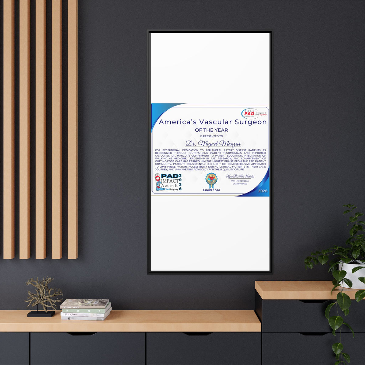 Dr Manzur Award