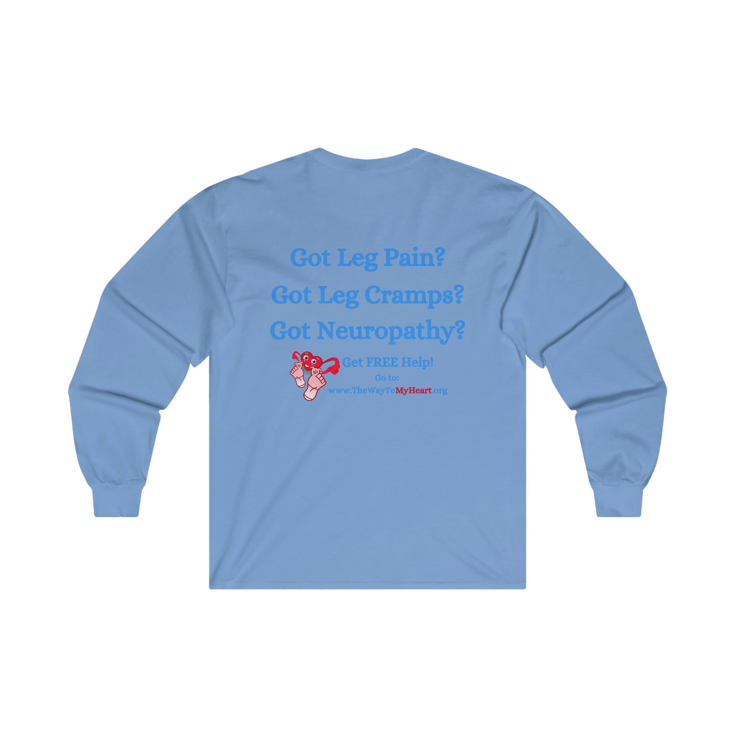 Perseverance Adaptability Determination Ultra Cotton Long Sleeve Tee