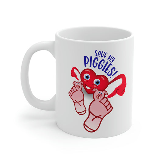 Save My Piggies Mug