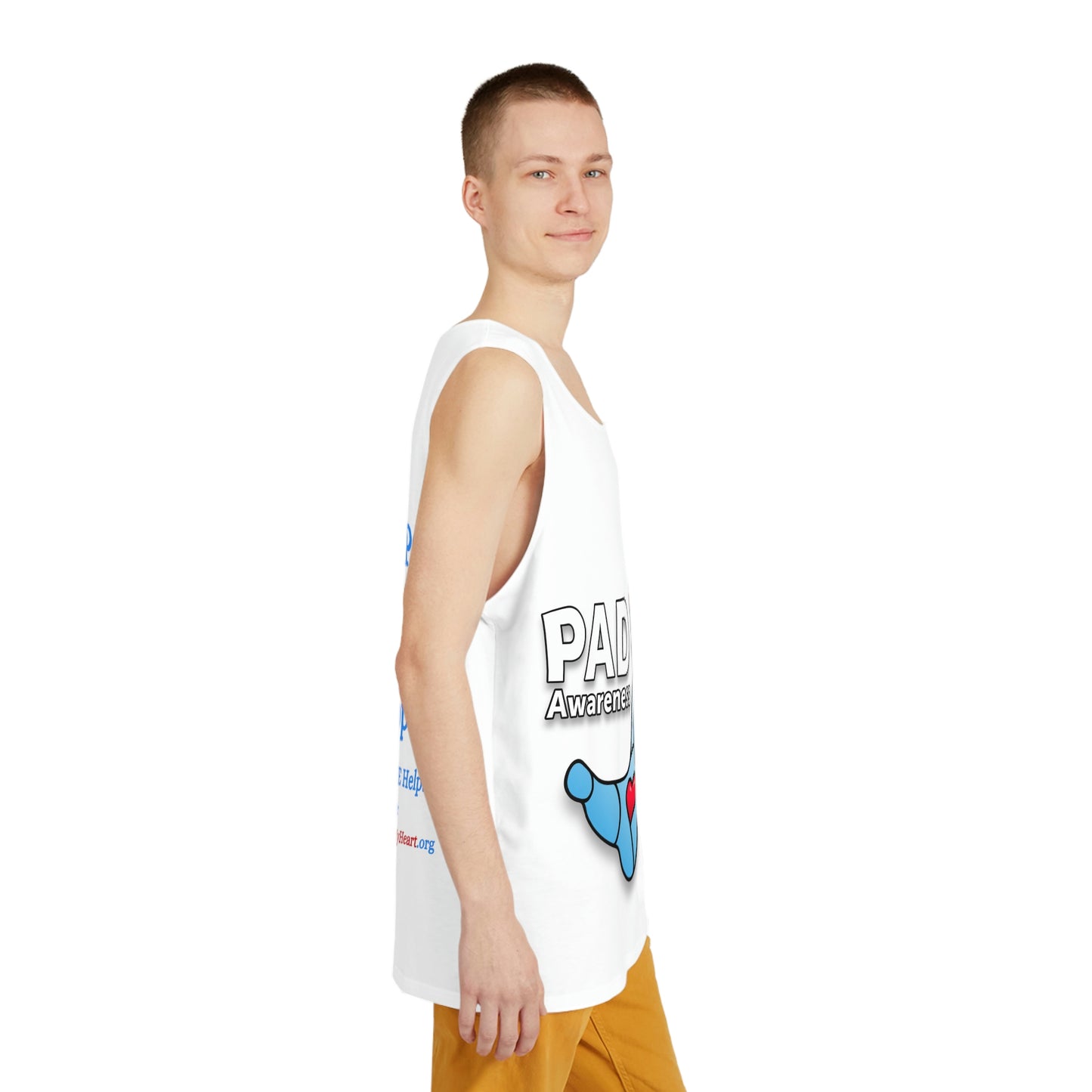 PAD Awareness Men's Tank (AOP)