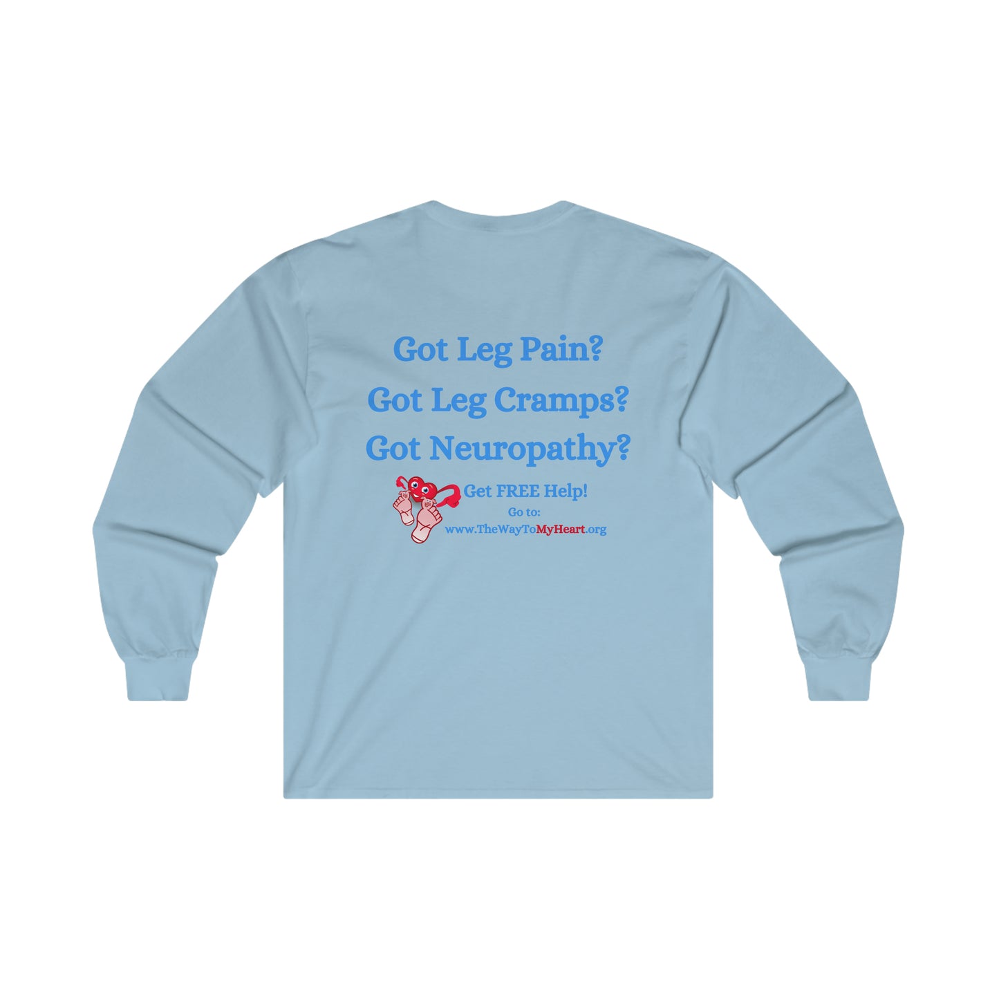 Perseverance Adaptability Determination Ultra Cotton Long Sleeve Tee