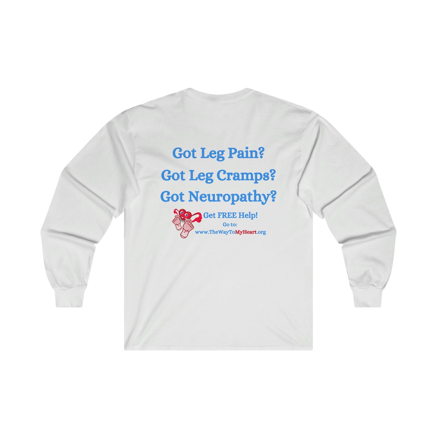 Perseverance Adaptability Determination Ultra Cotton Long Sleeve Tee