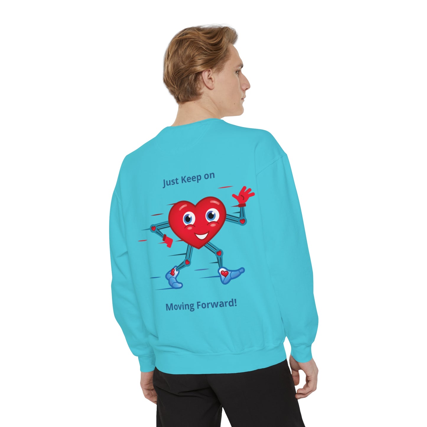 Amputee Unisex Garment-Dyed Sweatshirt