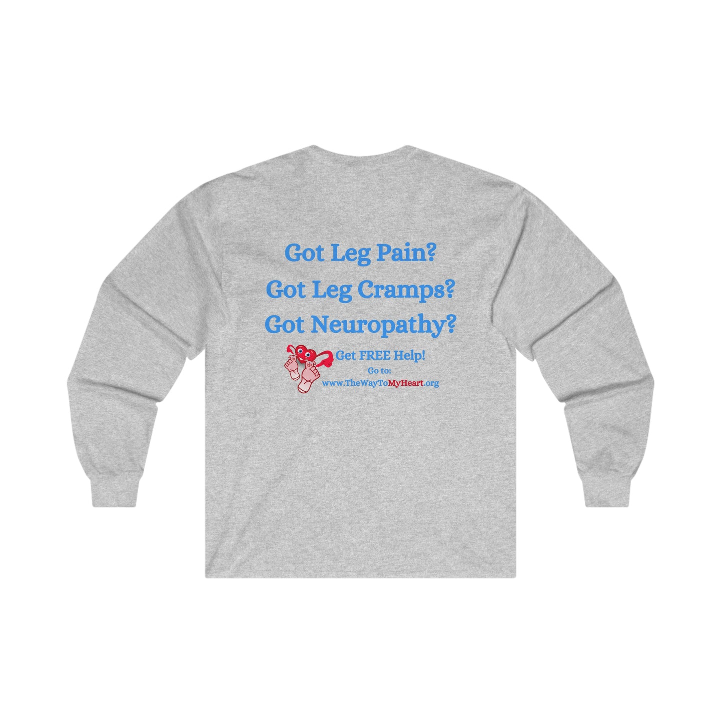 Perseverance Adaptability Determination Ultra Cotton Long Sleeve Tee