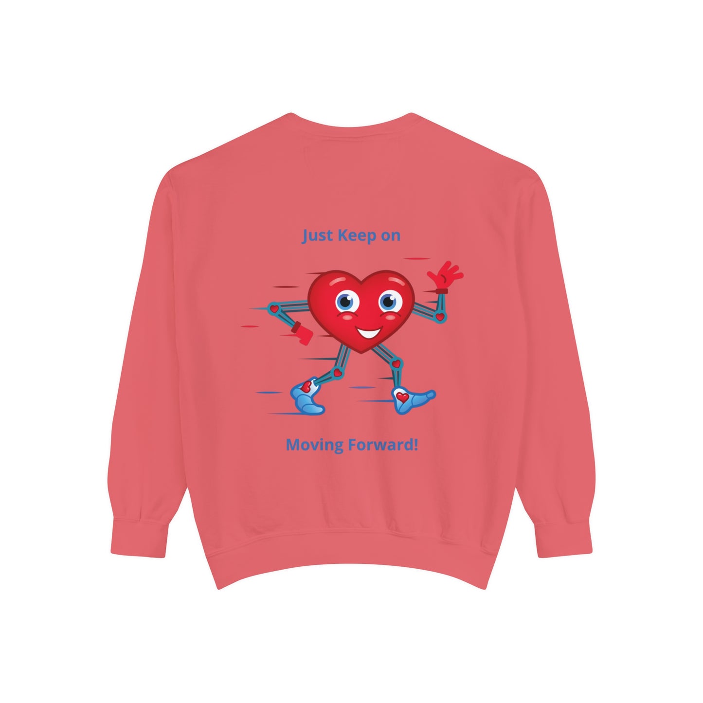 Amputee Unisex Garment-Dyed Sweatshirt